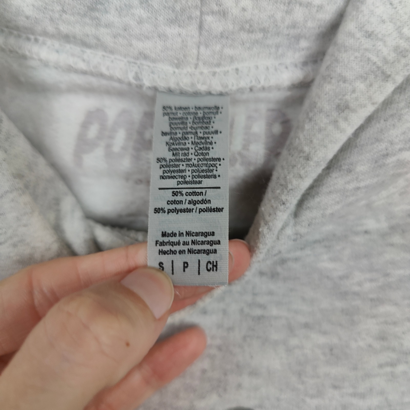 Popkiller Artist Series Cogumeli Kitty Pool Pullover Hoodie Size Small Gray Cats — image 5 of 7